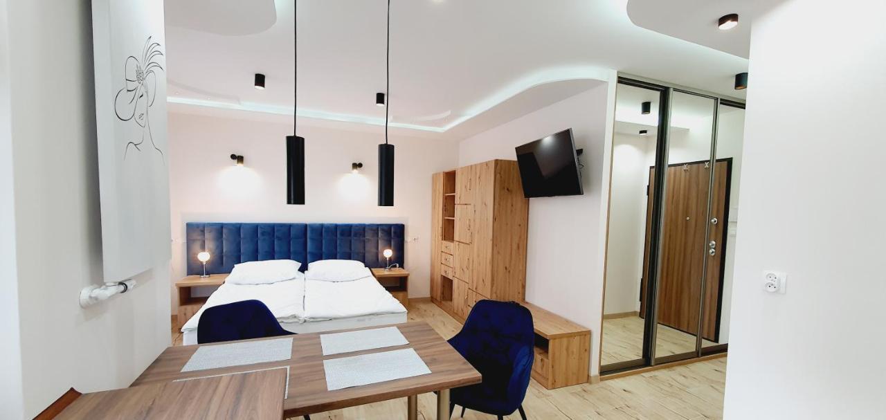 Park Grzegorzki Apartment Krakow Bagian luar foto