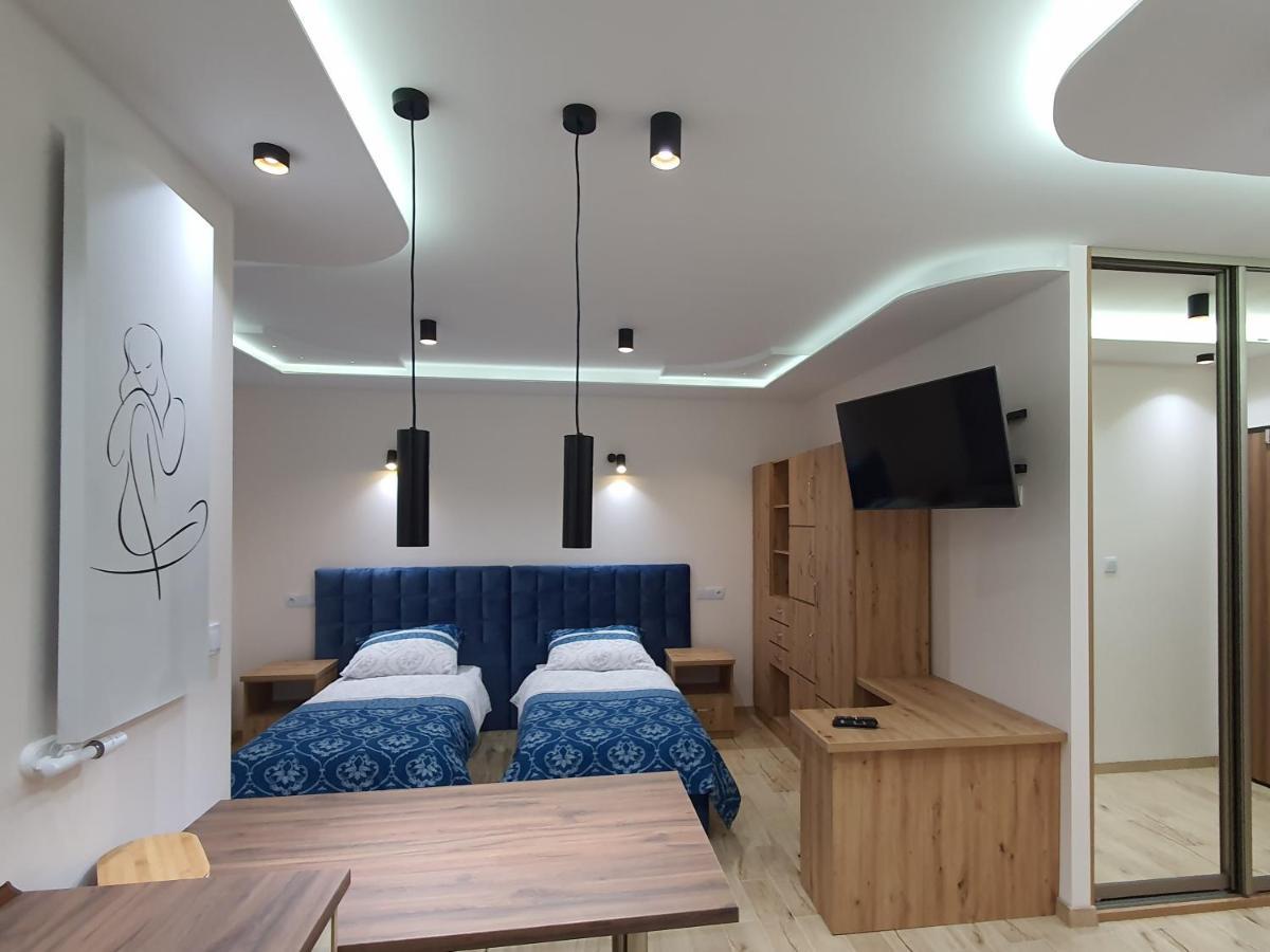 Park Grzegorzki Apartment Krakow Bagian luar foto