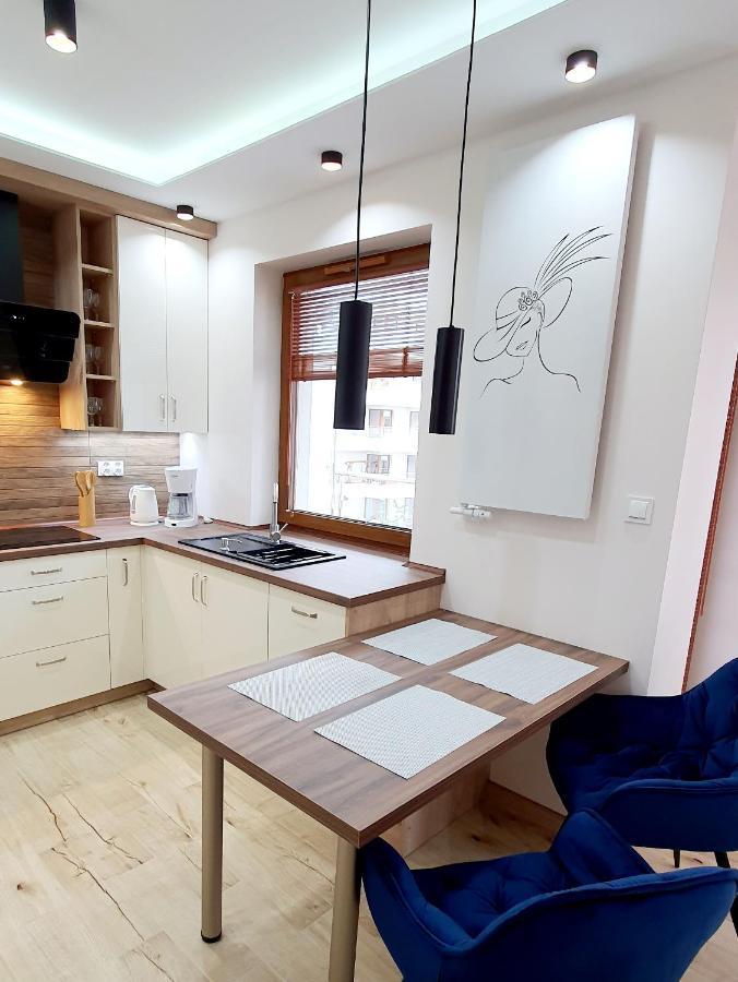 Park Grzegorzki Apartment Krakow Bagian luar foto