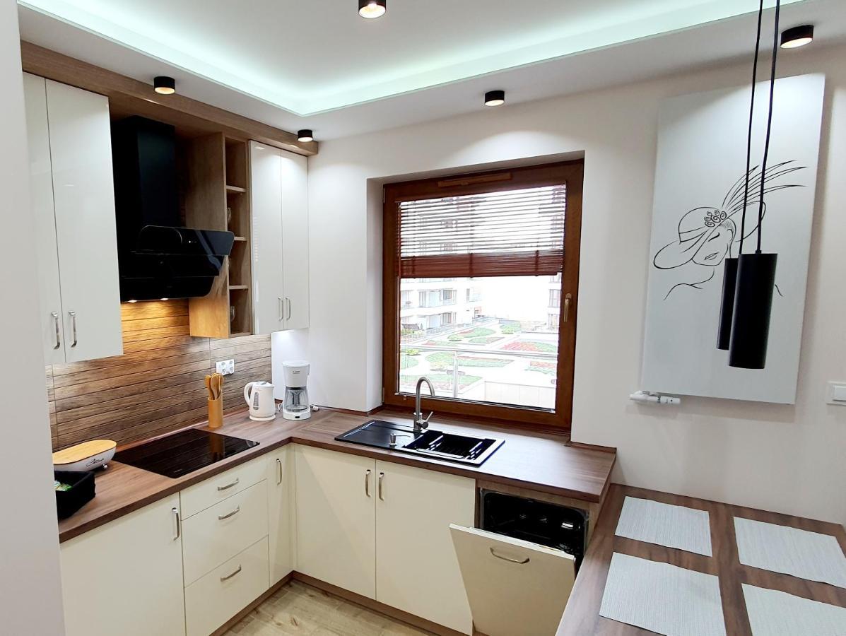 Park Grzegorzki Apartment Krakow Bagian luar foto