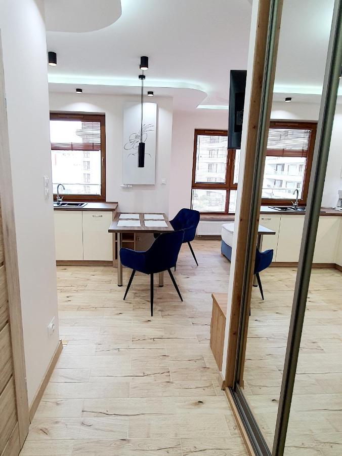 Park Grzegorzki Apartment Krakow Bagian luar foto