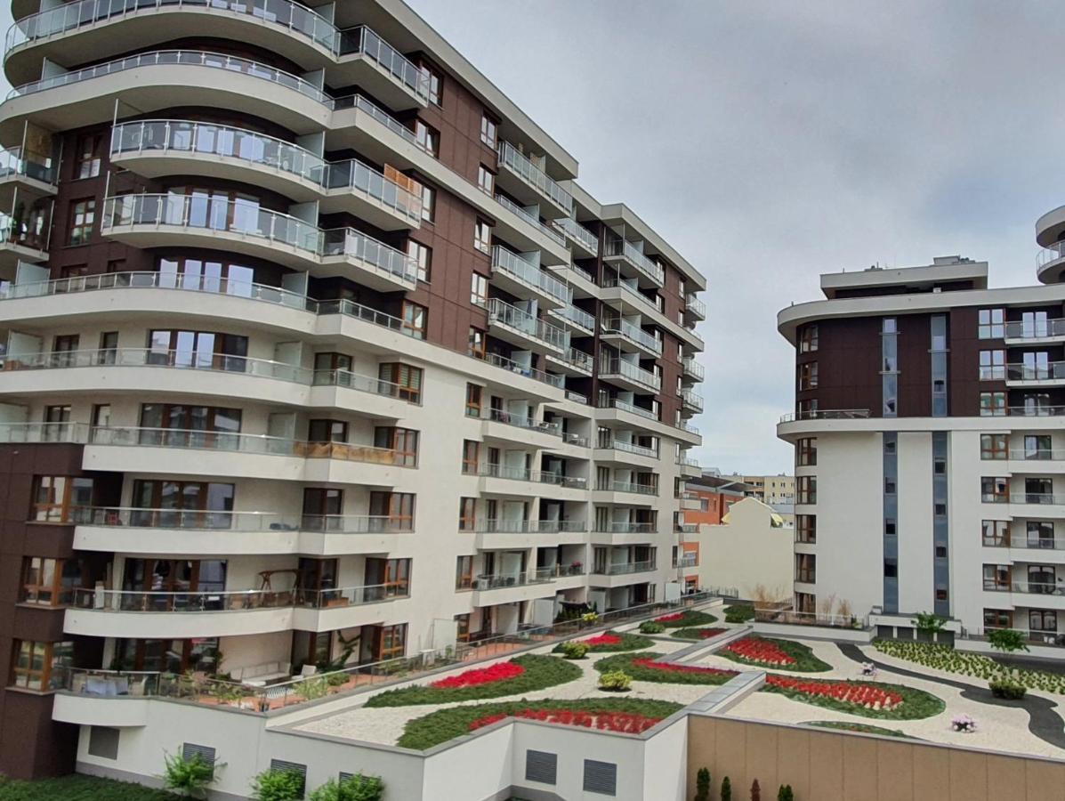 Park Grzegorzki Apartment Krakow Bagian luar foto