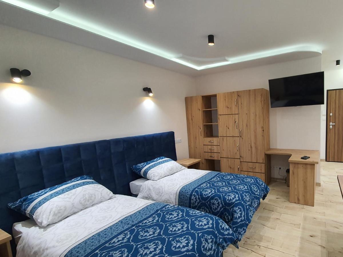 Park Grzegorzki Apartment Krakow Bagian luar foto