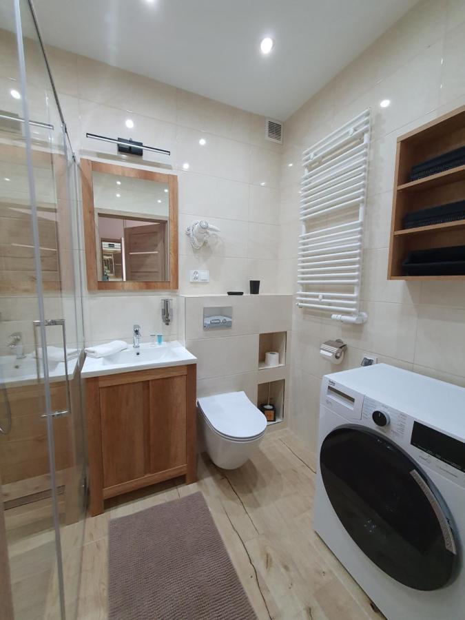 Park Grzegorzki Apartment Krakow Bagian luar foto