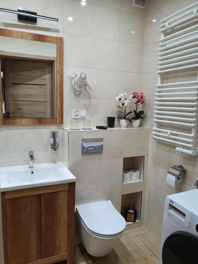 Park Grzegorzki Apartment Krakow Bagian luar foto