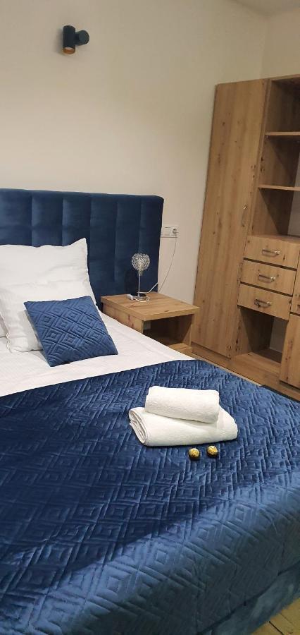 Park Grzegorzki Apartment Krakow Bagian luar foto